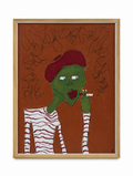 Nessuno – quadro originale in acrilico 50x70